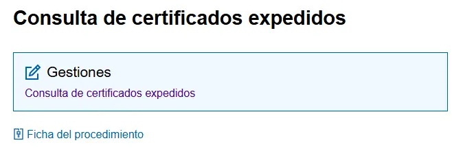 Certificados expedidos - documentos - CertificadoElectronico.es