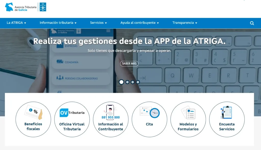 Home - Atriga - CertificadoElectronico.es