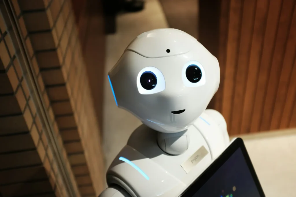Robot - inteligencia artificial - CeritficadoElectronico.es
