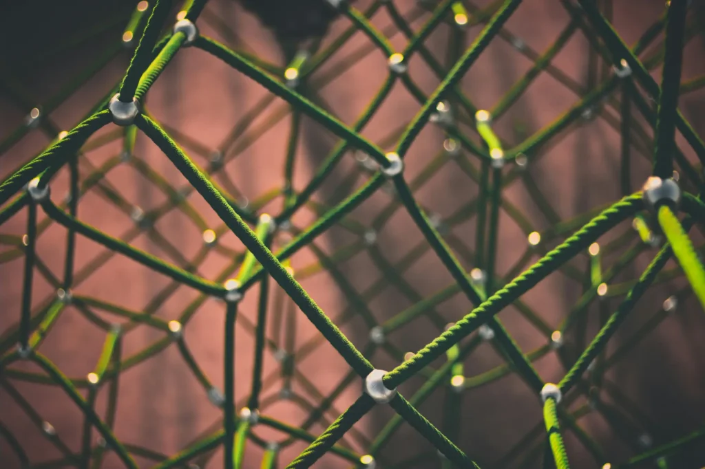 Red de cuerdas - blockchain - CertificadoElectronico.es