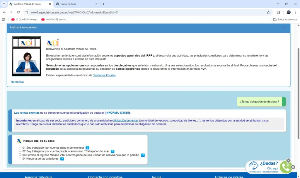 Sede AEAT - INFORMA+ - CertificadoElectronico.es